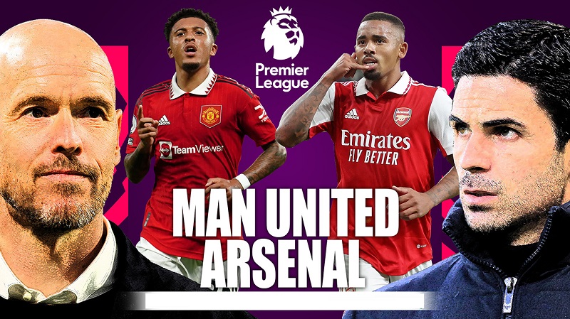 Link trực tiếp Man United vs Arsenal, 22h30 ngày 4/9, Ngoại hạng Anh 2022/23 - Ảnh 1