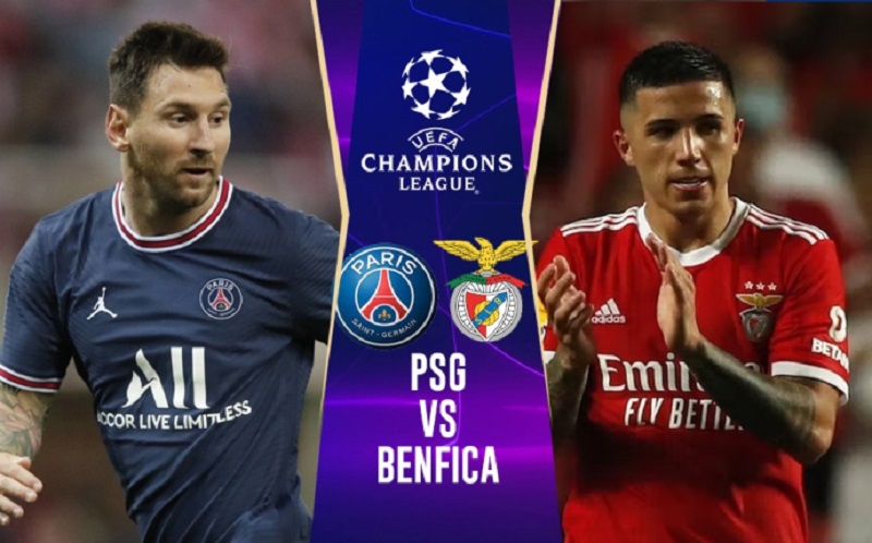 Link trực tiếp PSG vs Benfica, 2h ngày 12/10, Champions League 2022/23 - Ảnh 1