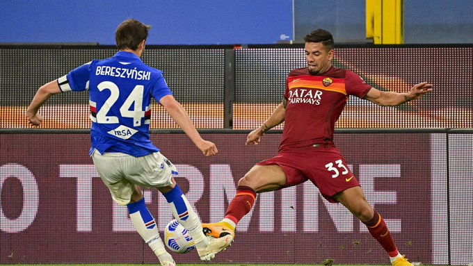 Soi kèo Sampdoria vs AS Roma, 23h30 ngày 17/10, VĐQG Italia - Ảnh 2