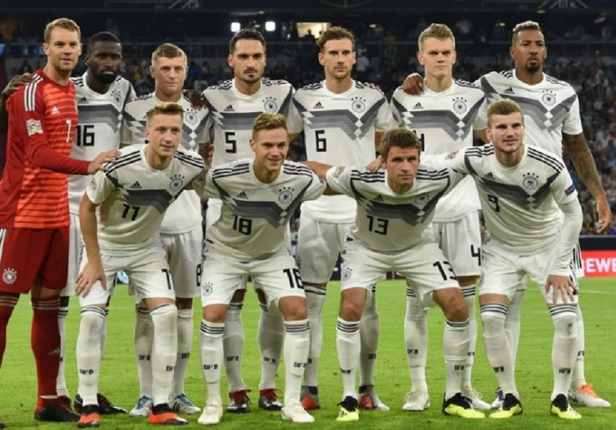 Đội tuyển Đức hứa hẹn mang đến những trận đấu hấp dẫn