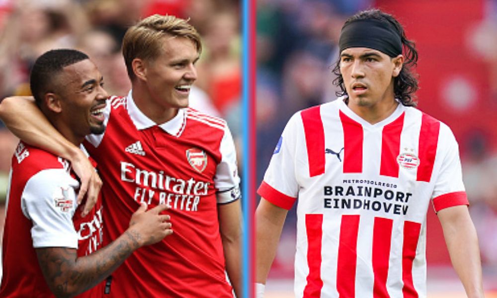 Link trực tiếp Arsenal vs PSV, 2h ngày 21/10, Europa League 2022/23 - Ảnh 1