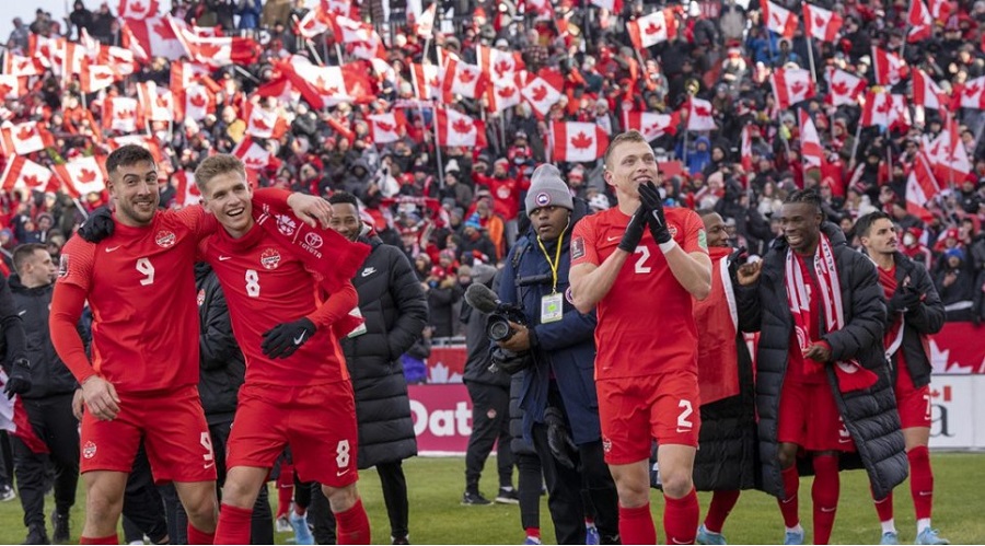 Soi kèo Canada tại World Cup 2022 nhận được sự quan tâm từ NHM
