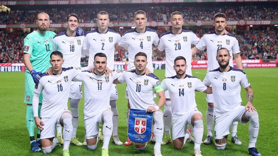 Đội tuyển Serbia hứa hẹn sẽ mang đến màn tranh tài hấp dẫn tại World Cup 2022