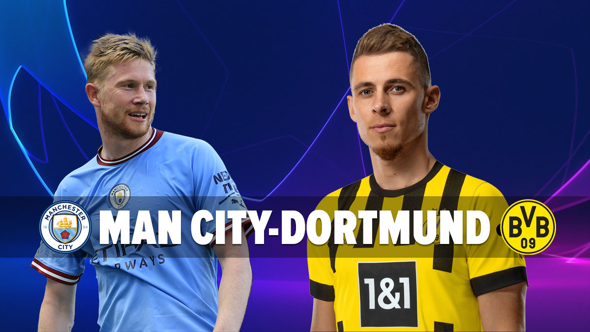 Link trực tiếp Dortmund vs Man City, 2h ngày 26/10, Champions League 2022/23 - Ảnh 3