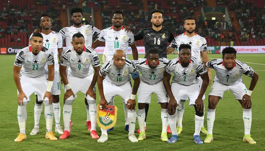 Đội tuyển Ghana hứa hẹn sẽ mang đến những diễn biến hấp dẫn tại bảng H