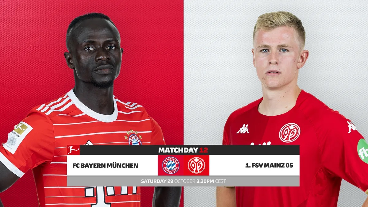 Nhận định Bayern Munich vs Mainz, 20h30 ngày 29/10: Trở lại mặt đất - Ảnh 8
