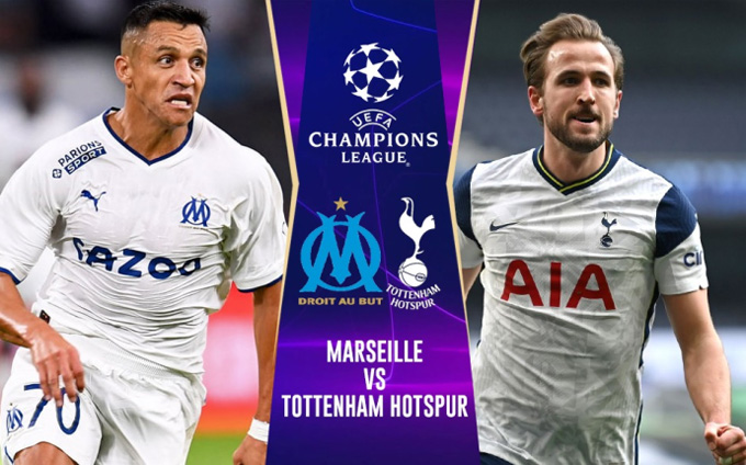 Soi kèo Marseille vs Tottenham, 03h00 ngày 2/11, Champions League - Ảnh 3