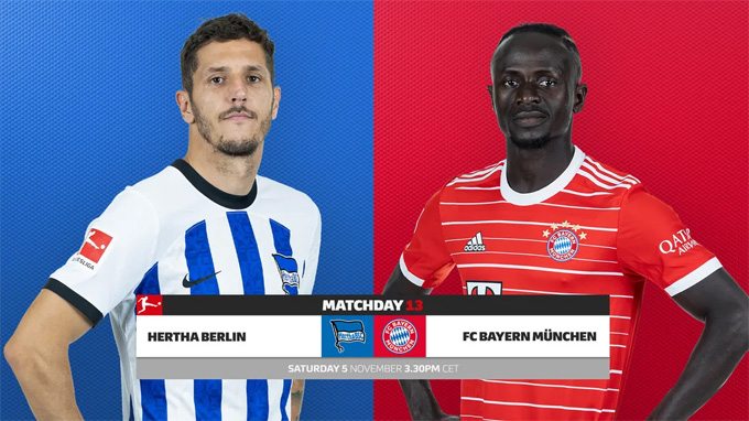 Nhận định Hertha Berlin vs Bayern Munich, 21h30 ngày 5/11 - Ảnh 4