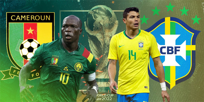 Nhận định Cameroon vs Brazil, 02h00 ngày 3/12 - Ảnh 3