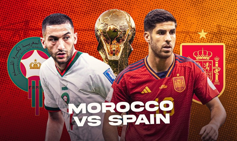 Link trực tiếp Morocco vs Tây Ban Nha, 22h00 ngày 6/12, World Cup 2022 - Ảnh 5