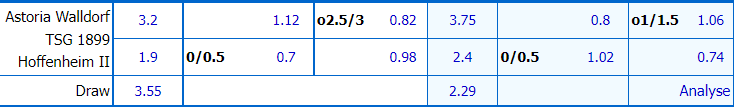 Soi kèo thơm Astoria Walldorf vs Hoffenheim B, 1h00 ngày 10/12: Tin vào sức trẻ - Ảnh 1