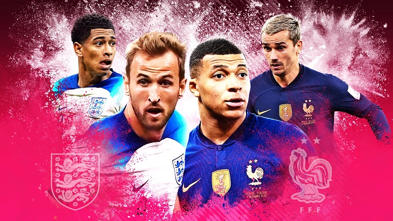Link trực tiếp Anh vs Pháp, 2h ngày 11/12, World Cup 2022 - Ảnh 2