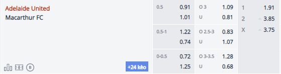 Nhận định Adelaide vs Macarthur, 15h45 ngày 20/1 - Ảnh 2