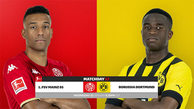 Nhận định Mainz vs Dortmund, 0h30 ngày 26/1 - Ảnh 3