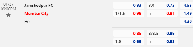 Nhận định Jamshedpur vs Mumbai City, 21h00 ngày 27/01: Khó cản đội khách - Ảnh 3