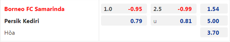 Nhận định Borneo vs Persik Kediri, 18h15 ngày 30/1: Nghi ngờ kèo trên - Ảnh 5