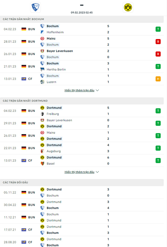 Nhận định Bochum vs Dortmund, 02h45 ngày 9/2 - Ảnh 5