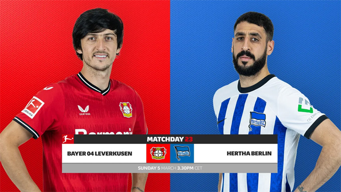 Nhận định Leverkusen vs Hertha Berlin, 21h30 ngày 5/3 - Ảnh 2