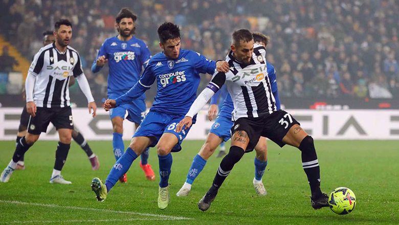 Nhận định Empoli vs Udinese, 21h00 ngày 11/3: Điểm tựa sân nhà - Ảnh 4