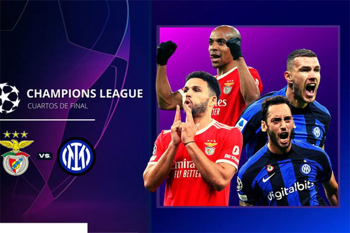 Soi tỷ lệ kèo phạt góc Benfica vs Inter Milan, 02h00 ngày 3/12 - Ảnh 2