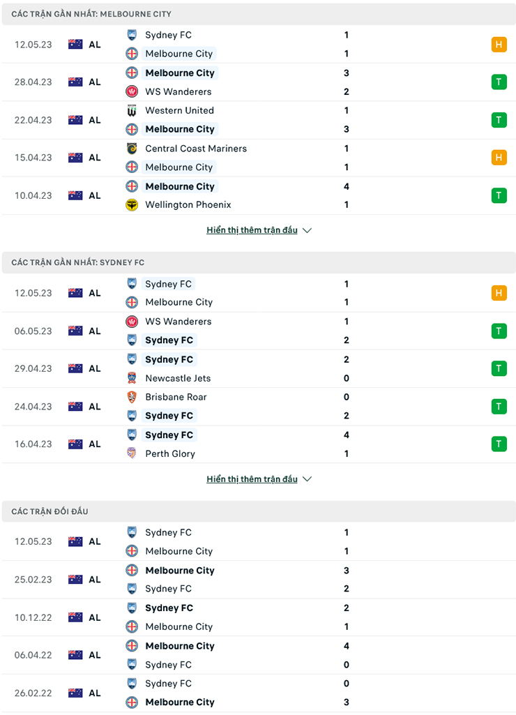 Nhận định Melbourne City vs Sydney FC, 16h45 ngày 19/5: Sức mạnh sân nhà - Ảnh 1