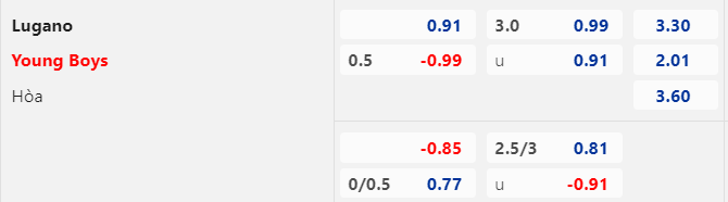 Trận b&oacute;ng đ&aacute;ng ngờ nhất h&ocirc;m nay: FC Lugano vs Young Boys, 01h30 ng&agrave;y 26/5 - Ảnh 1