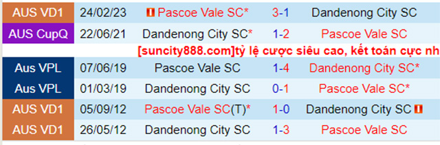 Nhận định Dandenong City vs Pascoe Vale, 16h45 ngày 26/5: Tiếp tục leo dốc - Ảnh 1