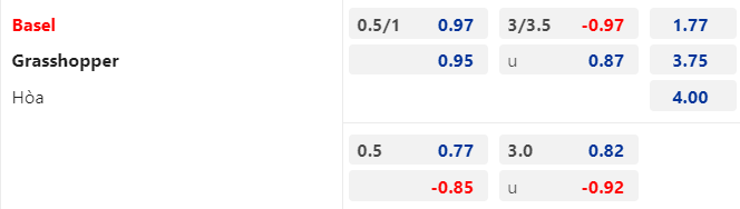 Trận b&oacute;ng đ&aacute;ng ngờ nhất h&ocirc;m nay: Basel vs Grasshoppers, 21h30 ng&agrave;y 29/5 - Ảnh 1
