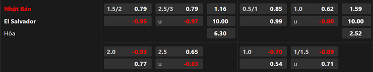 Trận cầu vàng hôm nay: Nhật Bản vs El Salvador, 17h10 ngày 15/6 - Ảnh 3