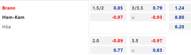 Lật tẩy nh&agrave; c&aacute;i h&ocirc;m nay: Brann vs HamKam, 22h00 ng&agrave;y 2/7  - Ảnh 1