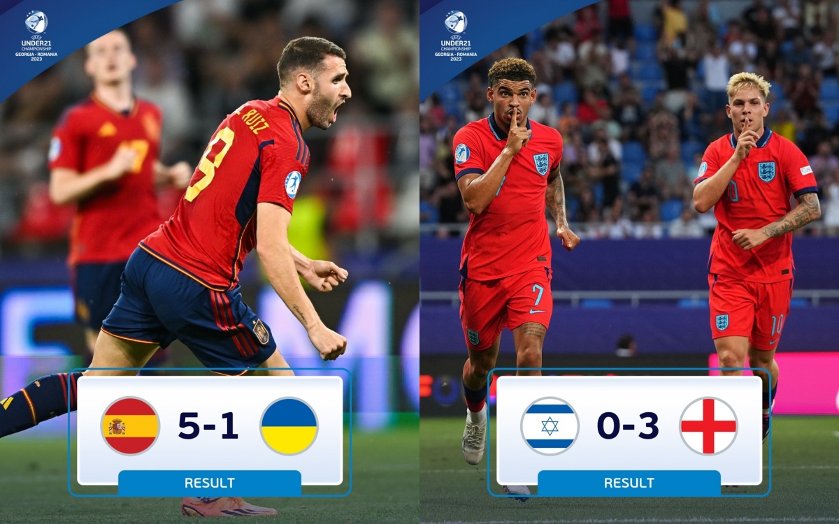 Soi kèo hiệp 1 U21 Anh vs U21 Tây Ban Nha, 23h ngày 8/7		 - Ảnh 1