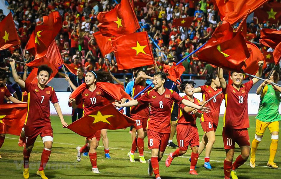 Theo dõi và cổ vũ cho đội tuyển bóng đá Việt nam tại đấu trường World Cup nữ 2023
