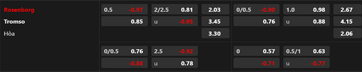 Nhận định Rosenborg vs Tromso IL, 22h00 ngày 16/7: Tiếp đà thăng hoa - Ảnh 3