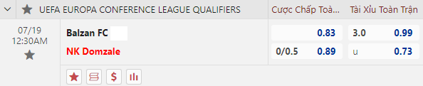Trận b&oacute;ng đ&aacute;ng ngờ nhất h&ocirc;m nay: Balzan FC vs Domzale, 0h30 ng&agrave;y 19/7		 - Ảnh 1