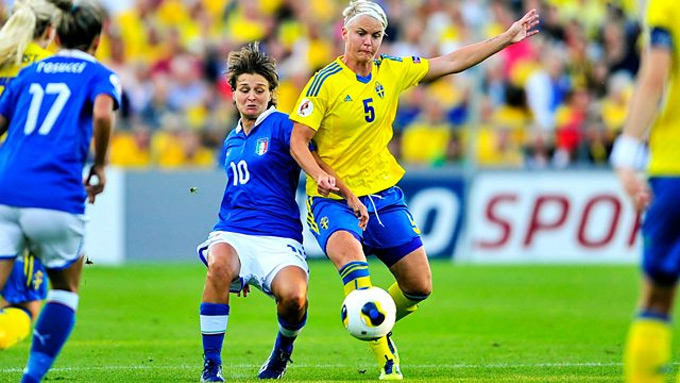 Soi tỷ lệ kèo hiệp 1 Nữ Thụy Điển vs Nữ Italia, 14h30 ngày 29/7 - Ảnh 1