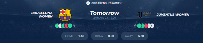 Soi kèo Nữ Barcelona vs Nữ Juventus, 0h00 ngày 25/8 - Ảnh 1