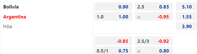 Nhận định Bolivia vs Argentina, 03h00 ngày 13/9: Dễ có bất ngờ - Ảnh 2