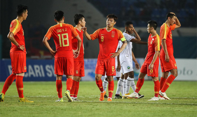 Soi kèo U23 Trung Quốc vs U23 Bangladesh, 18h30 ngày 24/9 - Ảnh 2