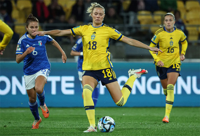 Trận bóng đáng ngờ nhất hôm nay: Nữ Italia vs Nữ Thụy Điển, 22h45 ngày 26/9 - Ảnh 2