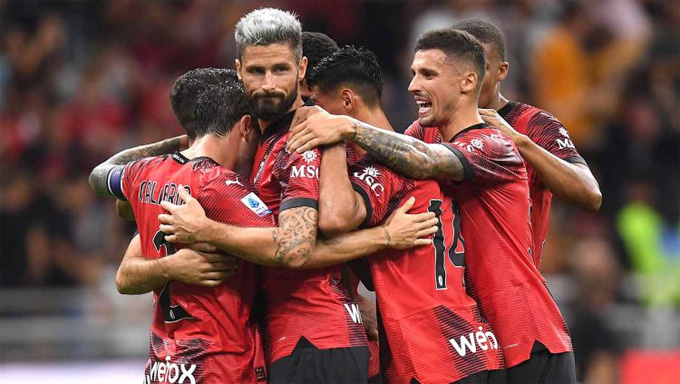 Soi k&egrave;o Cagliari vs AC Milan, 23h30 ng&agrave;y 27/9 - Ảnh 2