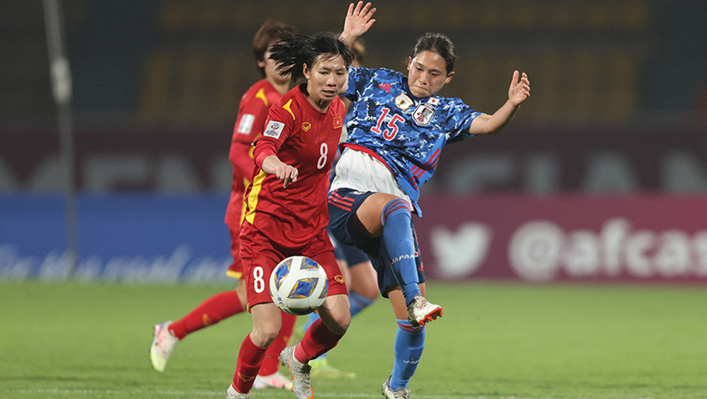 Soi kèo hiệp 1 Nữ Nhật Bản vs Nữ Việt Nam, 15h00 ngày 28/9 - Ảnh 1