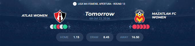 Soi kèo Nữ Atlas vs Nữ Mazatlan, 08h06 ngày 7/10 - Ảnh 1