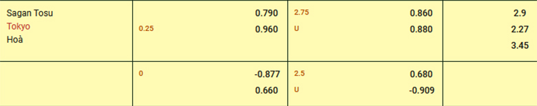 Nhận định Sagan Tosu vs FC Tokyo, 17h00 ngày 22/5: Áp đảo chủ nhà - Ảnh 2