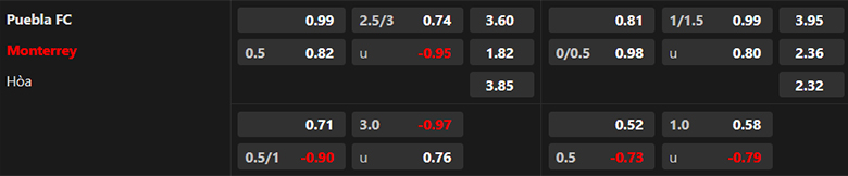 Nhận định Puebla vs Monterrey, 8h00 ngày 17/8: Không có cửa bật - Ảnh 3