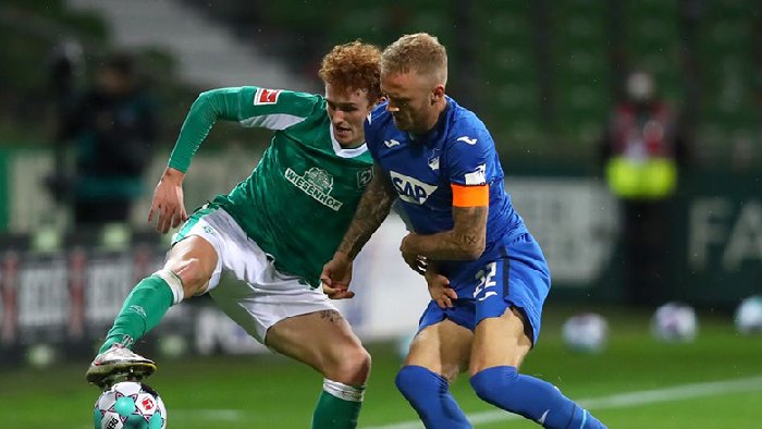 Nhận định Werder Bremen vs Hoffenheim, 22h30 ngày 2/4: Khách lép vế