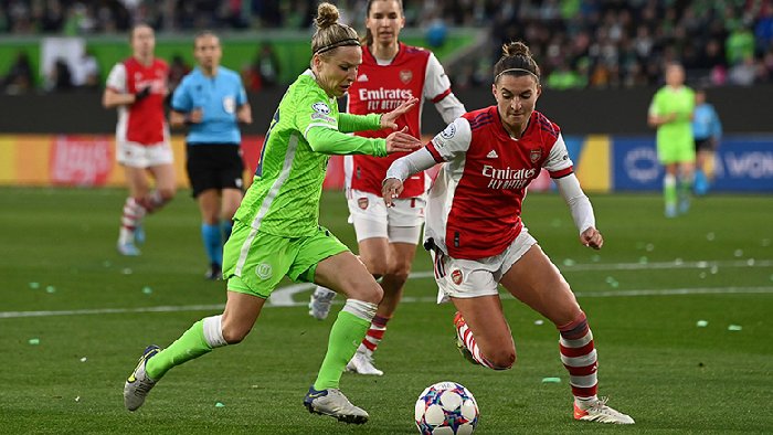 Nhận định nữ Arsenal vs nữ Wolfsburg, 23h45 ngày 1/5: Cơ hội cho Pháo thủ