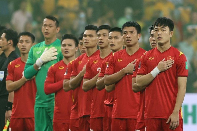 Lịch thi đấu của đội tuyển Việt Nam năm 2022
