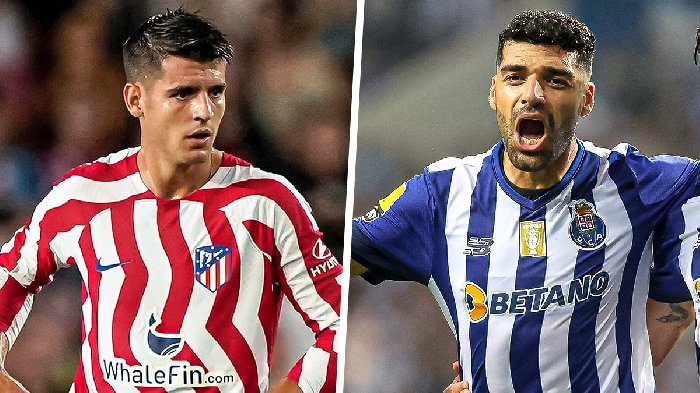 Link trực tiếp Porto vs Atletico Madrid, 0h45 ngày 2/11, Champions League 2022/23