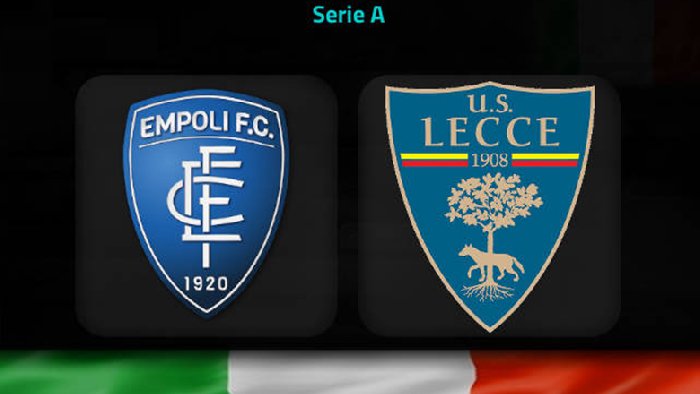 Nhận định Empoli vs Lecce, 23h30 ngày 3/4: Điểm tựa sân nhà