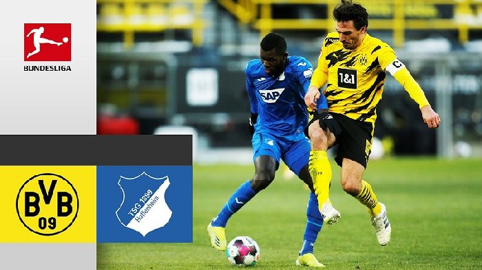 Link trực tiếp Dortmund vs Hoffenheim, 01h30 ngày 3/9, Bundesliga 2022/23